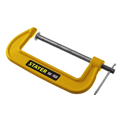 <3215-150_z02> Струбцина тин G 150мм, STAYER