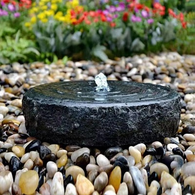 Фонтан садовый "Камень " (сухой фонтан) D20