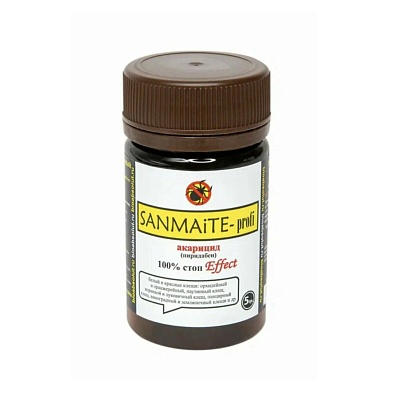 Санмайт Профи 5г от клещей,белокрылки,тли,трипсы БТ
