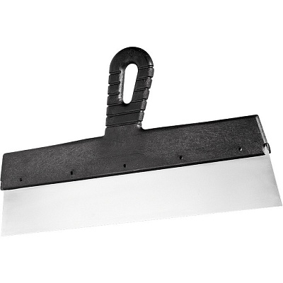 <85446> Шпатель фасадный из нерж. стали, 350 мм/СИБРТЕХ